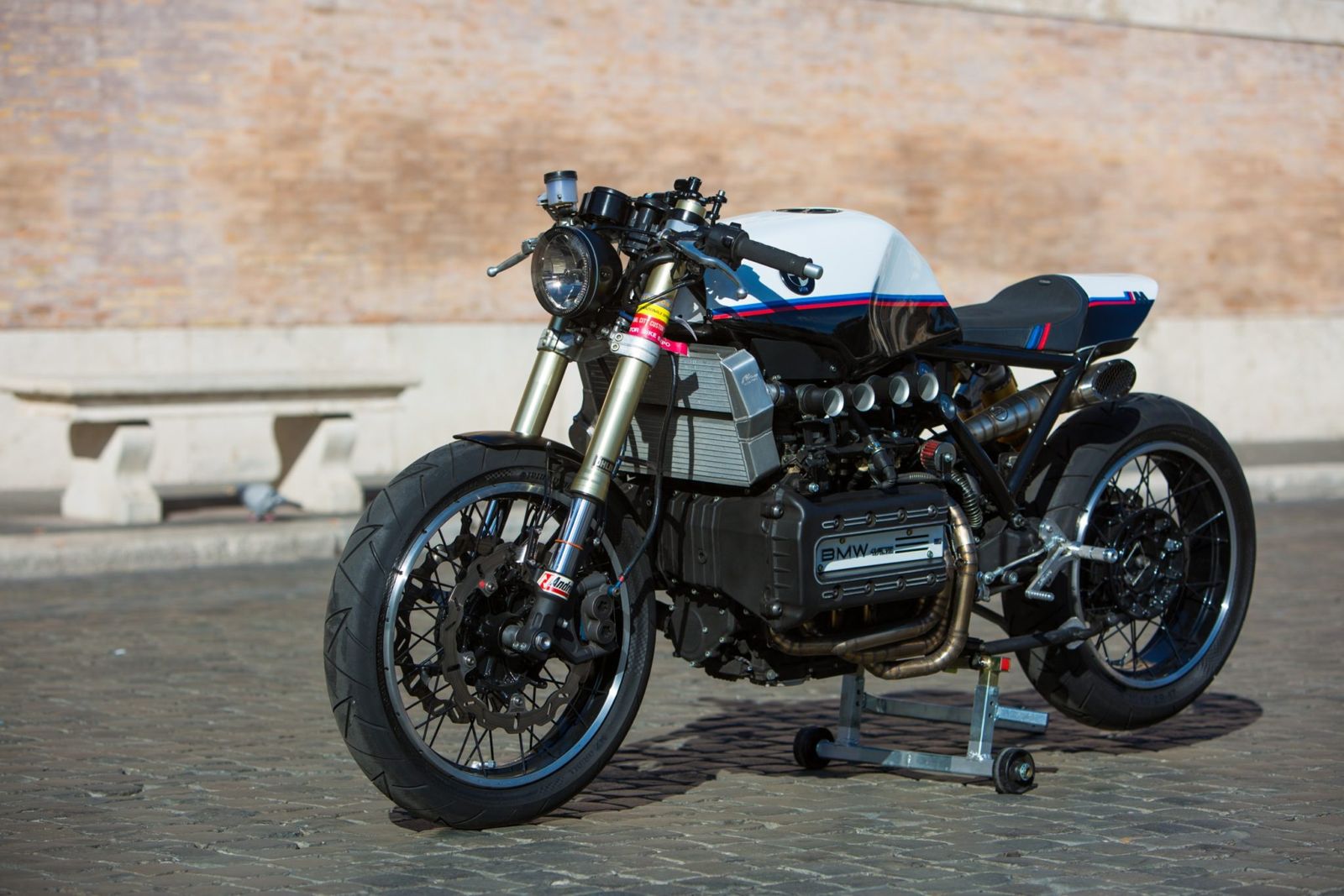 BMW Oldschool Umbau Caferacer