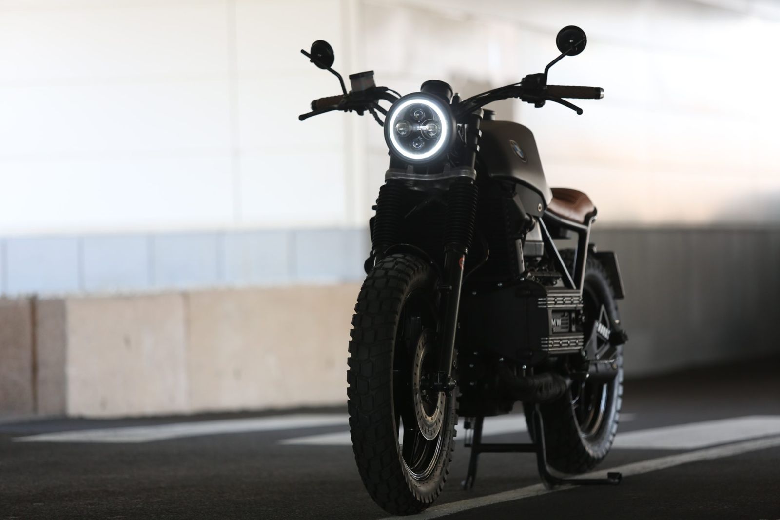 Motorrad Wintereinlagerung