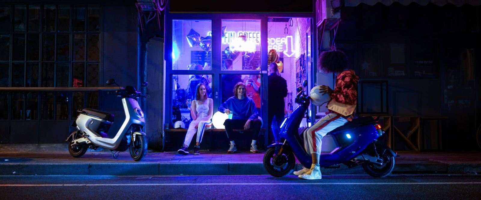 Der Urbane Roller eignet sich super für die Fortbewegung in der Stadt